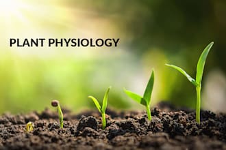 help you in plant physiology and plant genetics