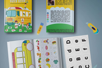 design printable worksheets for children