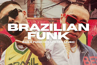 be your brazilian funk, brazilian phonk beat music producer