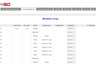 develop your HR and payroll management system for business