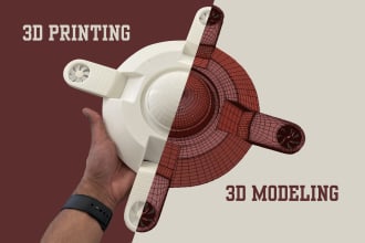 model your product for 3d printing