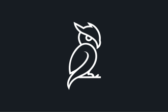 do smart line art logo and unique design for your company
