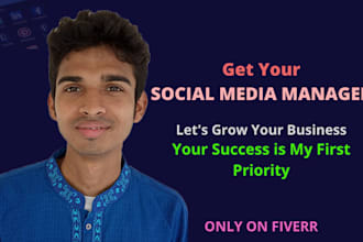manage your social media and be your social media manager