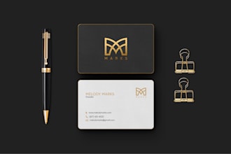 design professional creative business cards and stationery