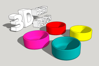 design your 3d print stl in sketchup