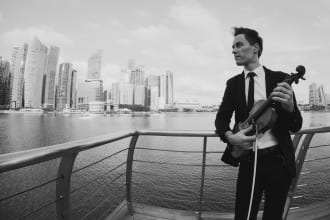 create a violin instrumental cover for you