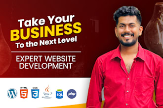 do wordpress website development, design or redesign ecommerce website