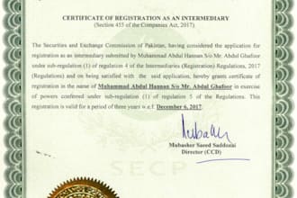 incorporate your company in secp pakistan