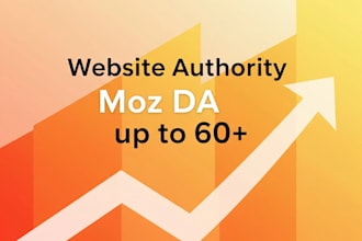 increase domain authority moz da 60