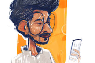 draw your amazing portrait in 24hours