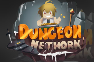 make a custom minecraft server logo and server icon within 24 hours