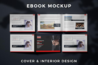 design ebook and book for amazon kindle and paperback