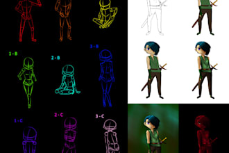 draw an anime chibi for you