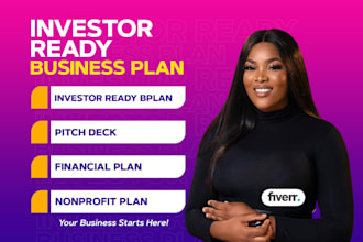 cruixie investors business plan with marketing and financial model