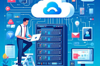 install any web app or script on any cloud provider