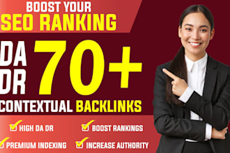 provide high quality contextual seo dofollow backlinks