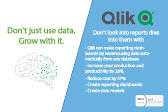 create a dashboard in qlik for you