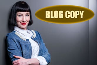 write a blog or article on any topic