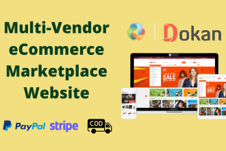 develop multi vendor ecommerce marketplace website