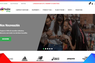 design or redesign your website