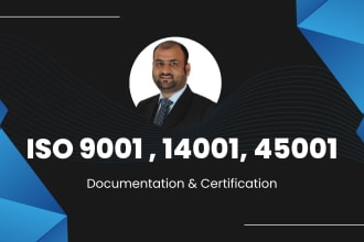 provide iso 9001 14001 45001 27001 gmp certificates