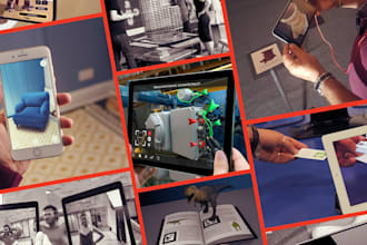 create your augmented reality apps