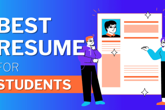 write a resume for high school and college students with little experience