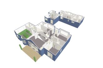 draw interior exterior and roof sketches on xactimate