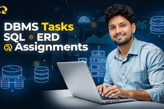 do any tasks related to database management systems dbms
