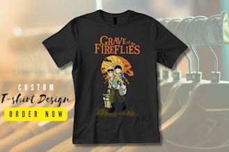 design custom artwork for t shirt
