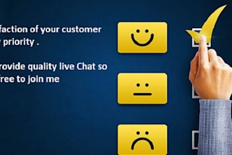 provide quality live chat support