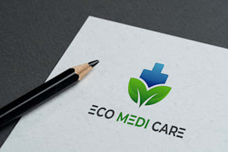 design medical, healthcare, yoga, clinic, dental, mental health, hospital logo
