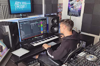produce a world class hip hop beat