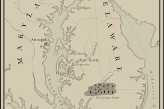 draw you a high resolution map