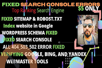 index google search console coverage errors and 404 fixed