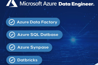be your data engineer developer in ms azure, AWS, gcp
