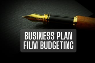 create a budget and schedule using movie magic