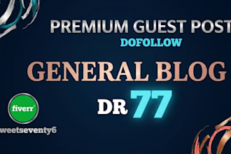 provide dofollow backlink on dr90 general blog