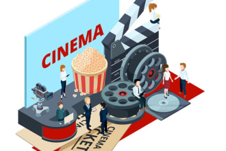 design original film production logo in 1 day