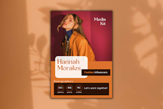 design a stunning social media kit for ugc creators