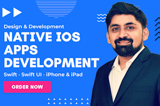 do ios app development in swift and swiftui for iphone and ipad