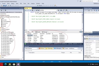 work for microsoft sql server