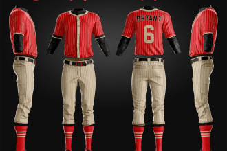 do baseball jersey design and sublimation design