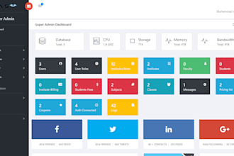 professional custom CRM and develop PHP laravel website application