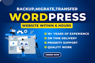 migrate website from one hosting to another hosting