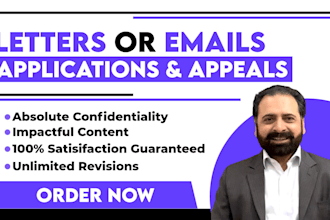 write personal, business, and custom professional letters