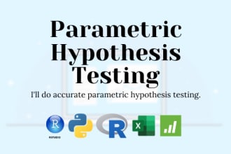 do accurate parametric hypothesis testing