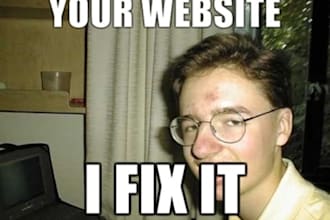 fix your website errors