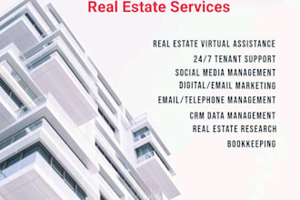 do handle with realestate services and CRM