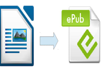 convert your word document in epub